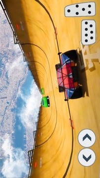 坡道英雄飆車特技游戲截圖3