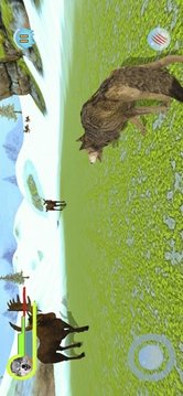 狼模拟器3D游戏截图3