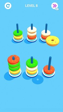 美味的食物3D游戏截图3