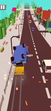 撞车3D游戏截图2