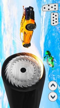 超級英雄特技飆車游戲截圖1