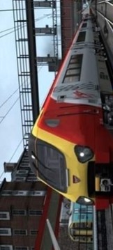 模擬列車駕駛游戲截圖1