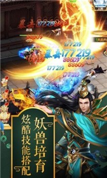 幻世契約之仙魂游戲截圖2