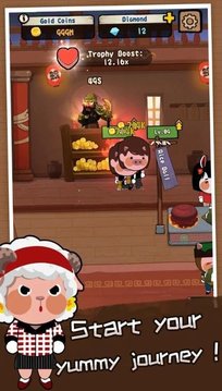小吃店沖刺游戲截圖3