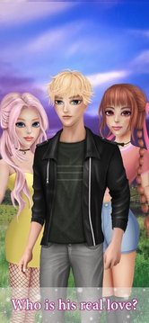 吸血鬼愛(ài)情故事女孩游戲截圖2