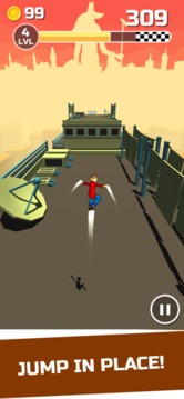 跳躍3D游戲截圖2