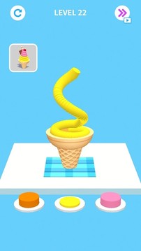美味的食物3D游戏截图2