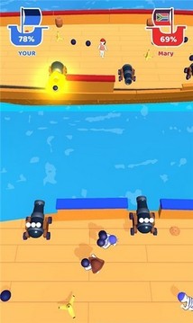 海盜炮戰(zhàn)游戲截圖2