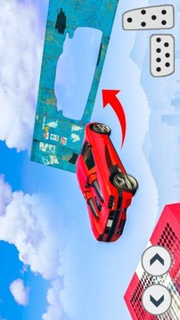 超級英雄特技飆車游戲截圖3