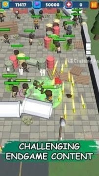 射手回憶錄僵尸生存游戲截圖1