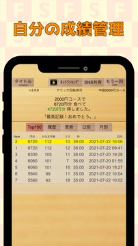 フリック回転壽司游戲截圖4