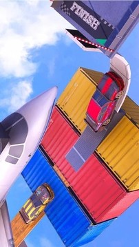 垂直坡道特技賽車游戲截圖3
