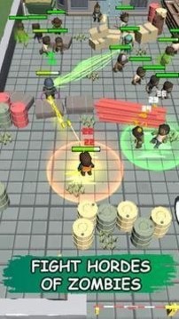 射手回憶錄僵尸生存游戲截圖3