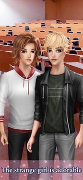 吸血鬼愛(ài)情故事女孩游戲截圖1