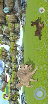 狼模拟器3D游戏截图1