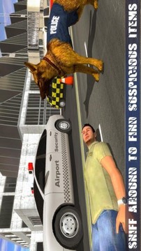 機(jī)場(chǎng)警察警犬游戲截圖1