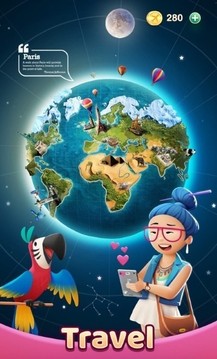 奇妙的世界三消游戲截圖2