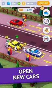 汽車修理站游戲截圖2