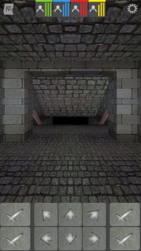 逃離地牢迷宮游戲截圖1