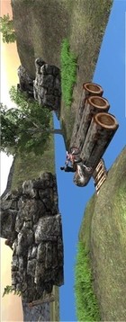 摩托車斜坡瘋狂特技游戲截圖2