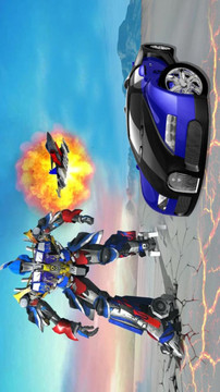 美警機(jī)器人格斗2游戲截圖3