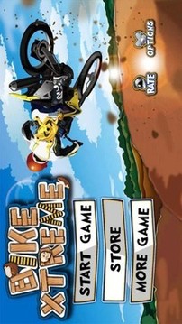 自行車極限特技游戲截圖2