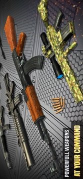 暴擊槍射擊游戲截圖2