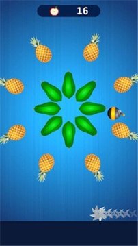 飛鏢切水果游戲截圖3