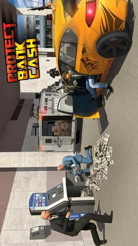 警察和劫匪3D游戲截圖3
