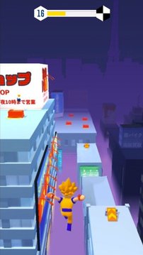 跑酷城市大競技游戲截圖4