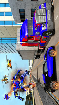 美警機(jī)器人格斗2游戲截圖2