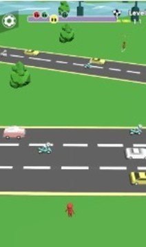 有趣的公路比賽3D游戲截圖2