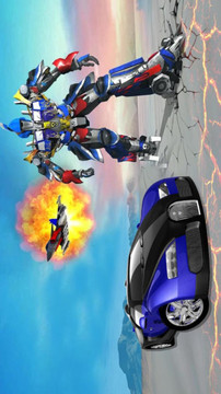 美警機(jī)器人格斗2游戲截圖1