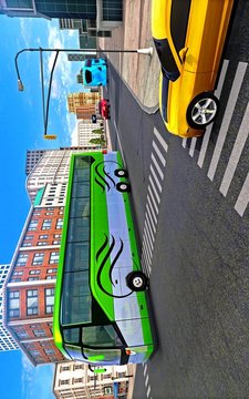 現(xiàn)代城市公交車駕駛游戲截圖1