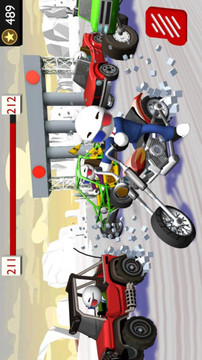 人類汽車碰撞游戲截圖2