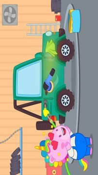 兒童洗車場游戲截圖1
