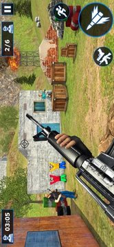 暴擊槍射擊游戲截圖1