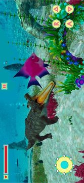 水下鱷魚游戲截圖3