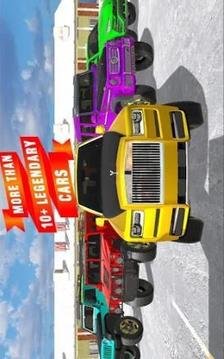 終極吉普特技停車場游戲截圖3