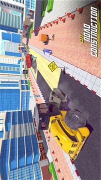 道路施工模擬器游戲截圖2