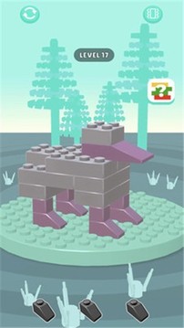 積木拼造游戲截圖3