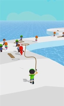 套索賽跑3D游戲截圖3