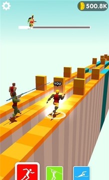 奧林匹克跑步競賽3D游戲截圖1