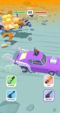 荒漠車手游戲截圖2
