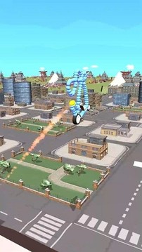 牽引噴氣機3D游戲截圖1