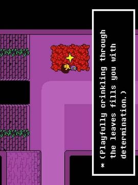 undertale小花游戲截圖1