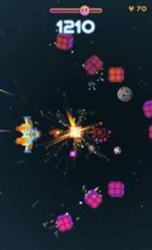 像素宇宙飛船游戲截圖1