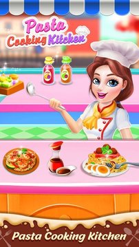 意大利面烹飪廚房游戲截圖2