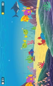在海底釣魚游戲截圖3