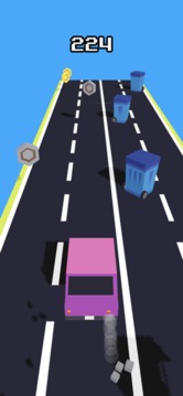 垃圾車道游戲截圖1